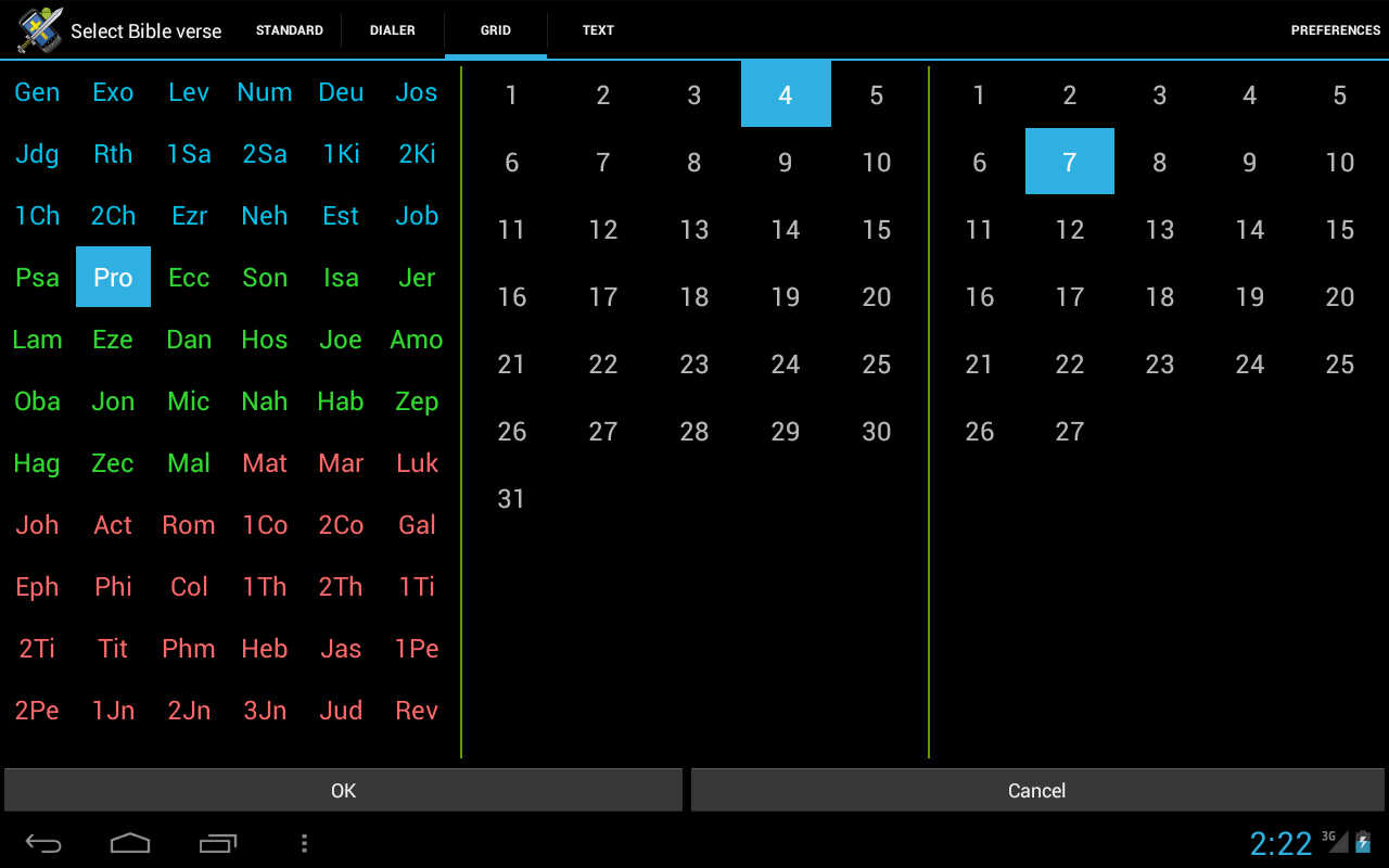 MySword 5.0 new verse selector large landscape